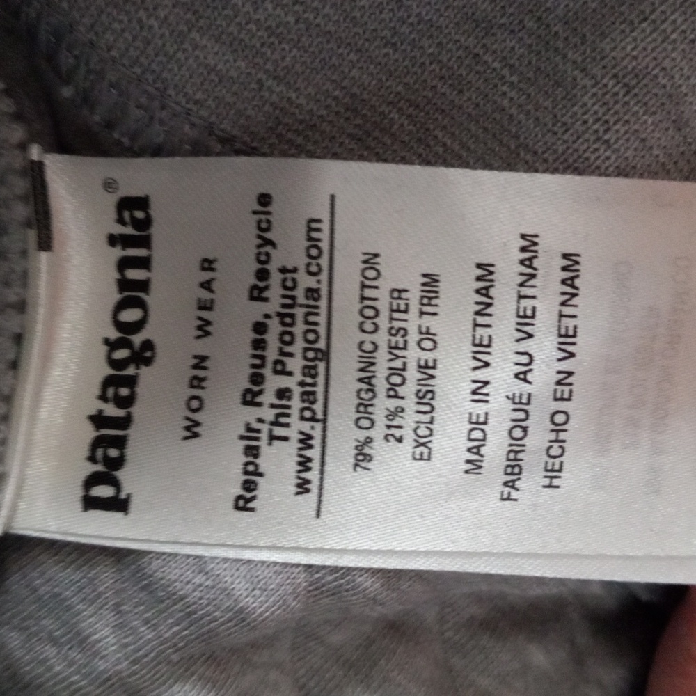 Patagonia Organic Cotton Quilt Snap-T Pullover sz M - Picture 5 of 5